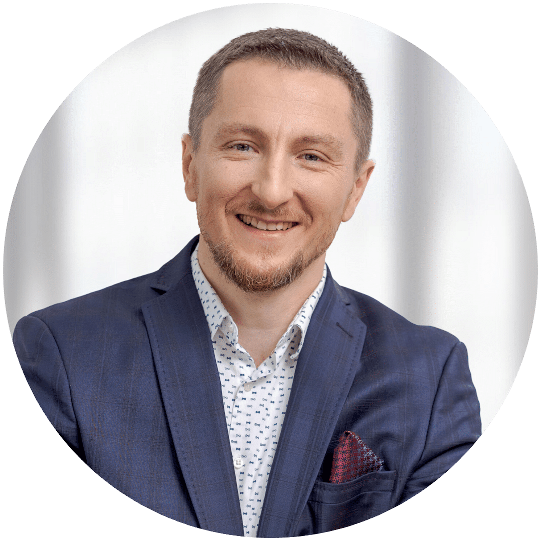 pracownik Interzero - IT Coordinator Andrzej