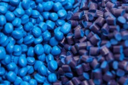 pure, high-quality regranulate obtained through the recycling of Interzero plastics
